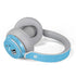 NHL Utah Mammoth Distressed Blue Surface Headphones Skin